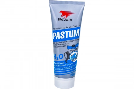 Паста уплотнительная PASTUM H2O 250г